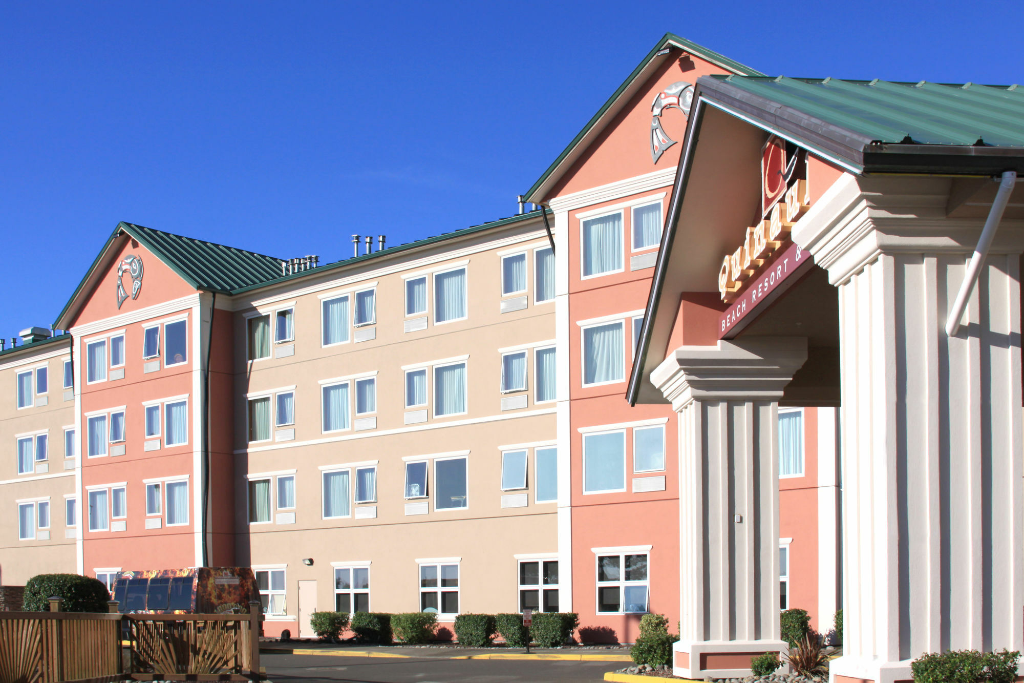 Quinault Beach Resort & Casino Ocean City Exteriör bild