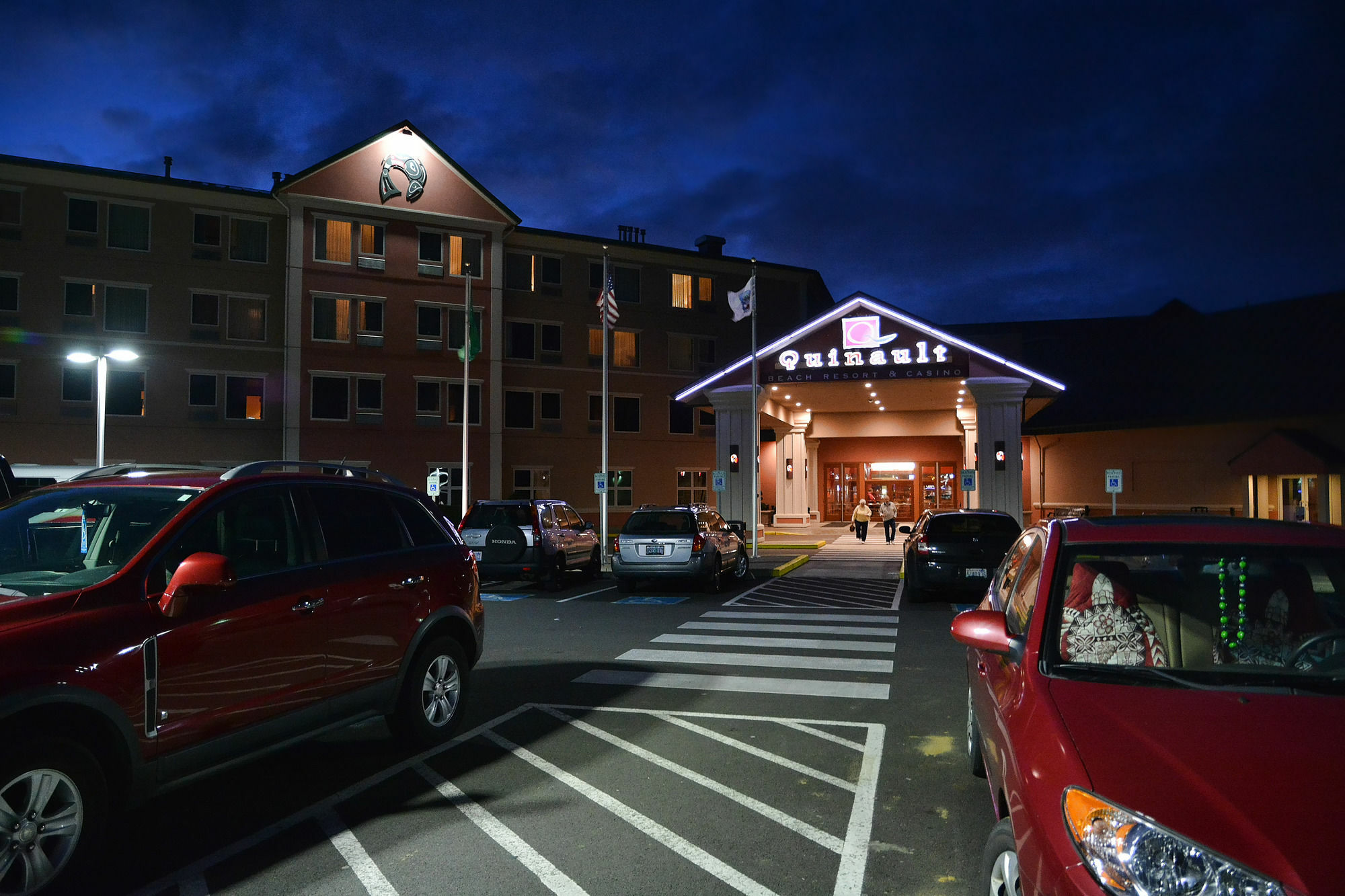 Quinault Beach Resort & Casino Ocean City Exteriör bild